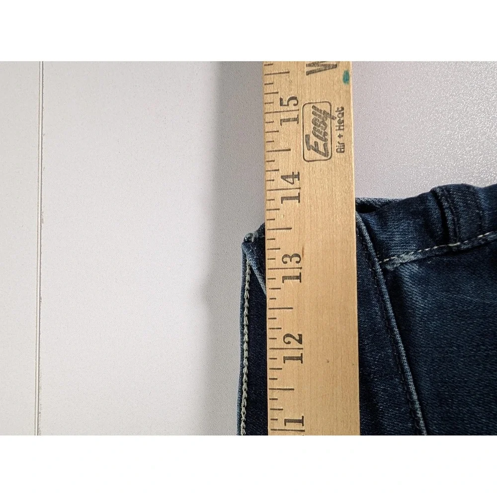 Mother Jeans Womens 26 Blue The Rascal‎ Ankle Snippet Raw Hem Tongue And Chic